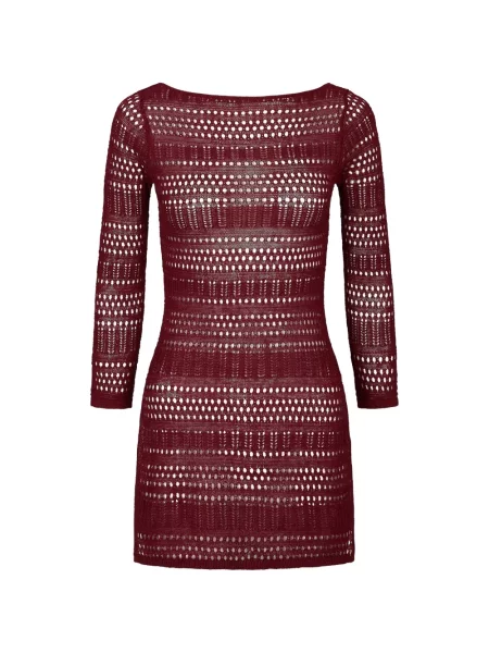 Rochie mini Tropic Of C roșu