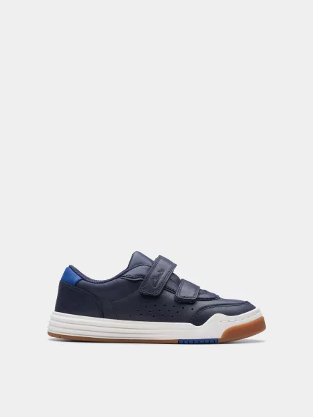 Детские кеды Clarks синие