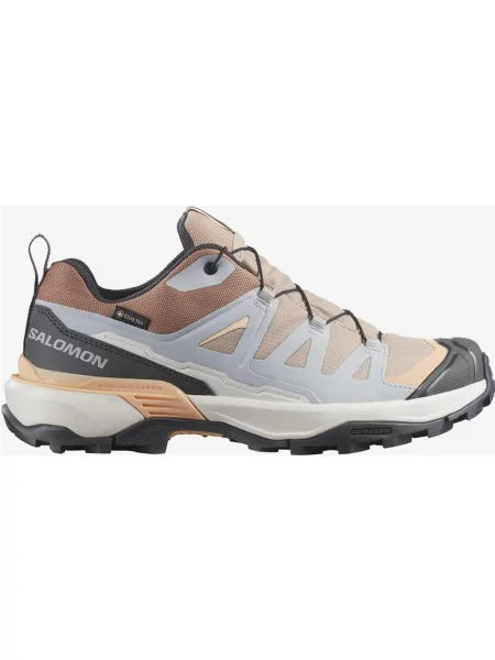 Buty do biegania Salomon X Ultra GORE-TEX szary beżowy