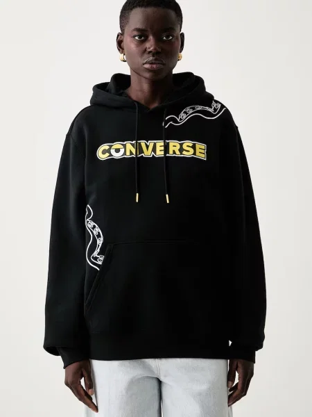 Converse hanorac cu glugă cu x Minions & Monsters negru