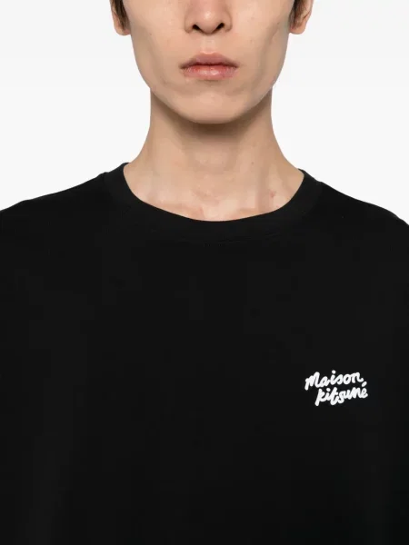 Tricou Maison Kitsune negru