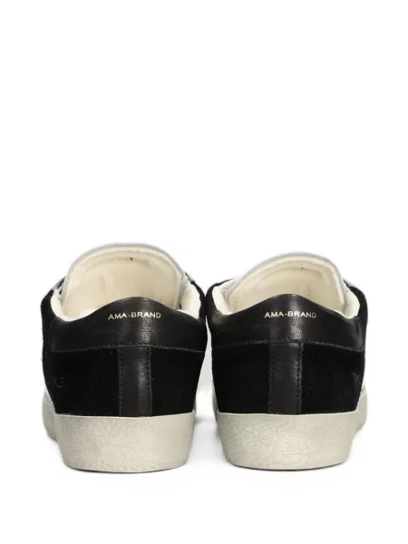 Fűzős csipkés sneaker Ama Brand fehér