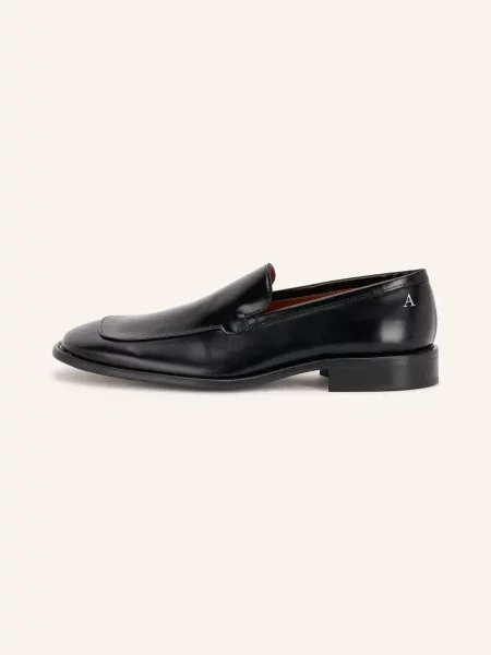 Acne Studios Mokasíny černá