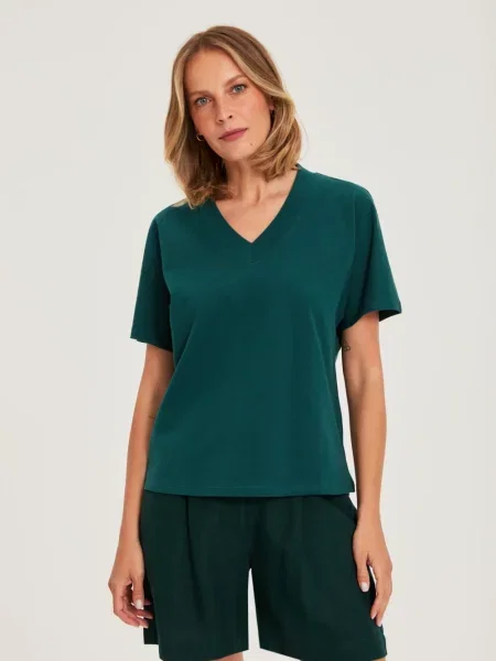 Tricou Marisse verde