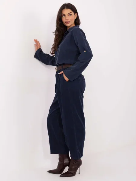 Hlače Italy Moda plava