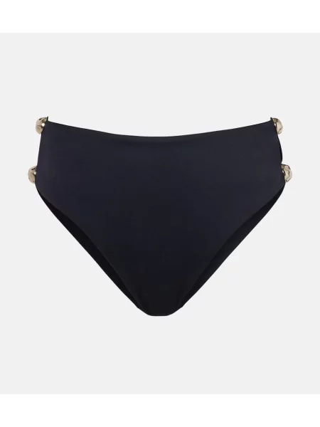 Bikini Simkhai z wysoką talią czarny