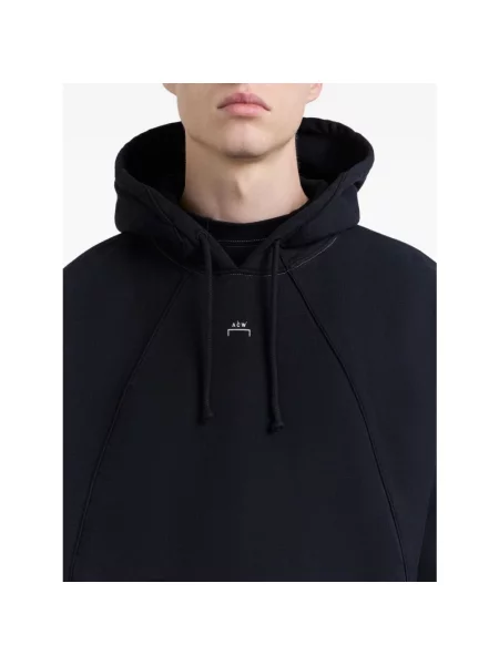 Bluza z kapturem A-cold-wall* czarna