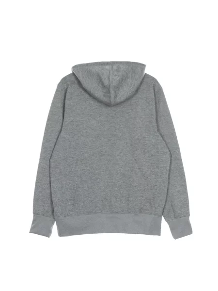 Bluza z kapturem Nike z kapturem z logo szara