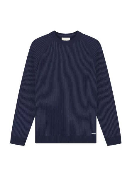 Sweter Dstrezzed niebieski