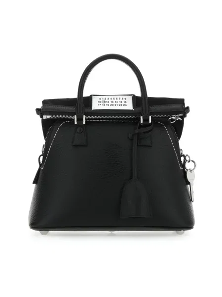 Torebka Maison Margiela skórzana czarna