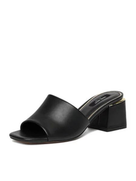 Pantofle Nine West černé