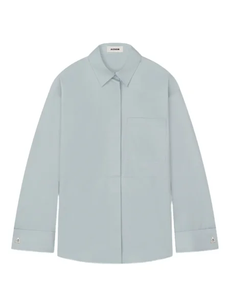 Koszula áeron niebieska