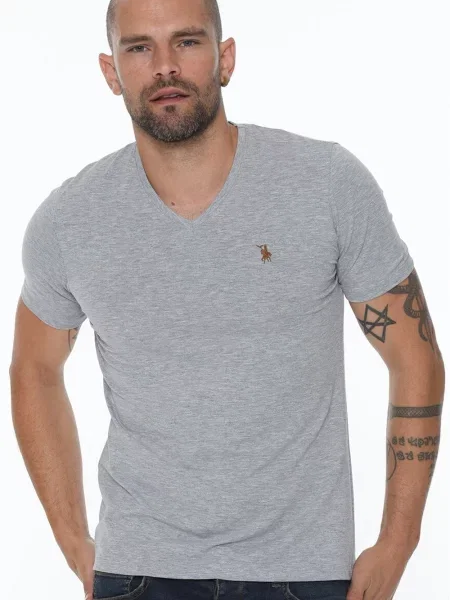 Pólóing Dewberry szürke