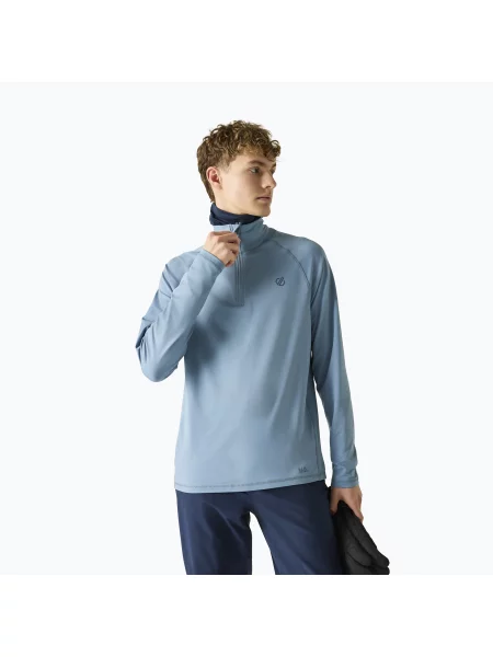 Мъжки суитшърт Dare 2b Fuse Up II Core Stretch dusky blue синьо
