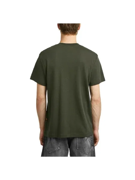 Tricou G-star cu autograf verde