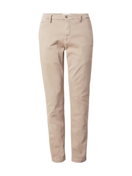 REPLAY Pantaloni eleganți BENNI crem
