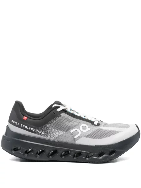 Sneakerși On-running cu șireturi din dantelă alergare negru