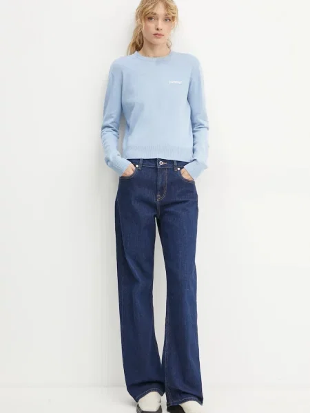 Светр з домішкою вовни Lance легкий