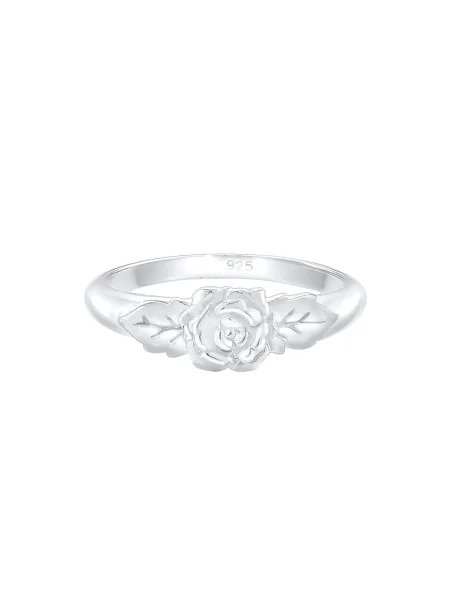 ELLI Inele Rose argintiu roz