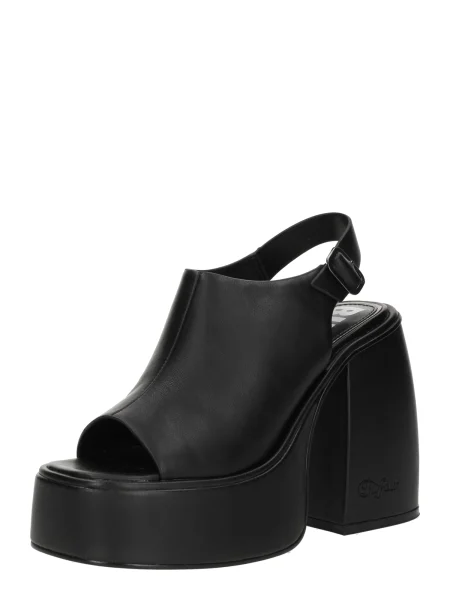 BUFFALO Sandale HEART 2' negru