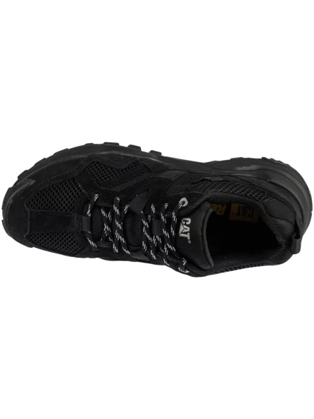 Pantofi Caterpillar din piele de căprioară negru