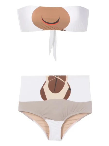 Bikini Amir Slama cu imagine maro