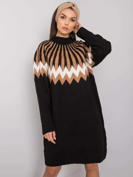Rochie Fashionhunters de costum negru