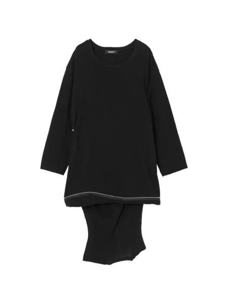 Tricou Undercover asimetric negru