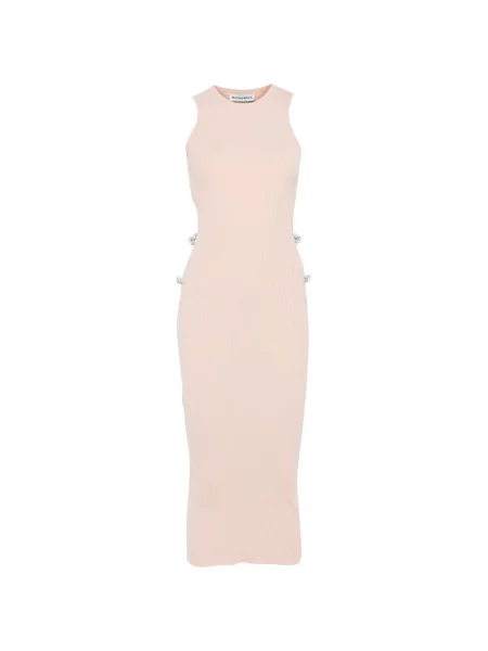 Sukienka Mach & Mach beżowa