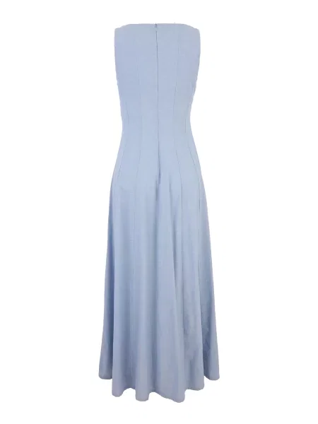 Vero Moda Tall Šaty VMNORMA svetlomodrá