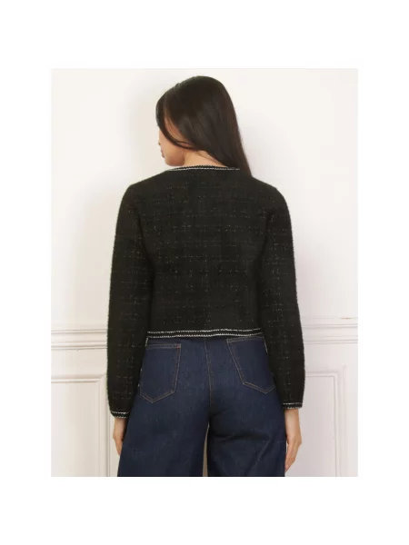 Pulover La Modeuse negru