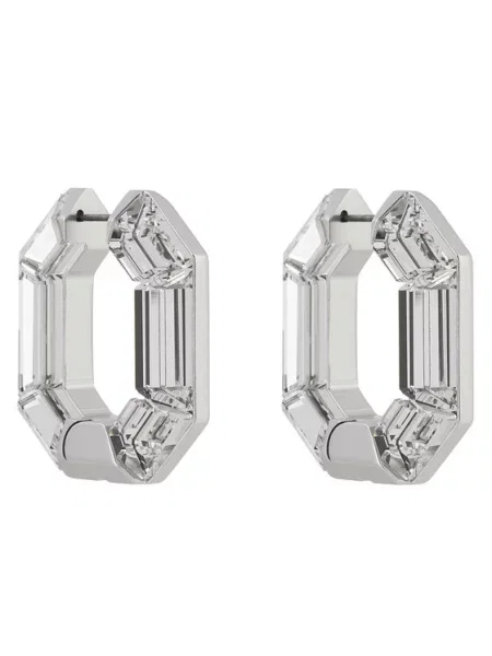 Swarovski Uhani LUCENT srebrna