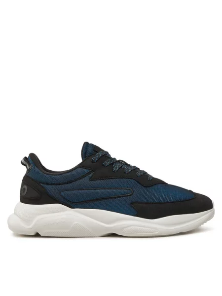 Sneakersy HUGO granatowe