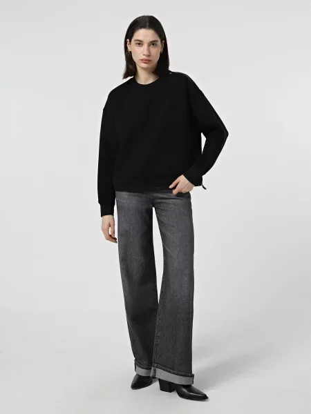 Свитшот Emporio Armani черный