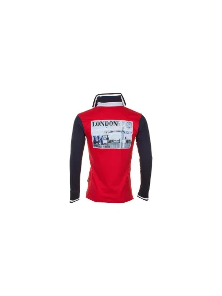 Polokošeľa Harry Kayn červená