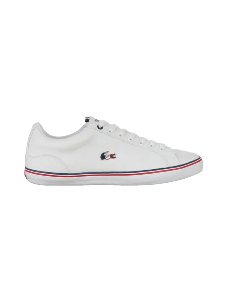 Pantofi Lacoste alb