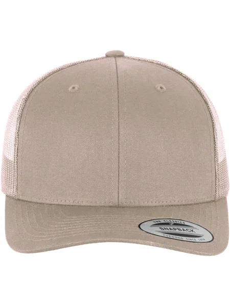 Retro kapa Flexfit kaki