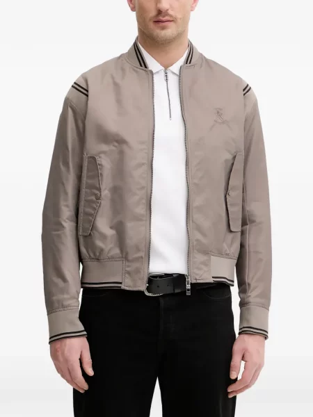 Geacă bomber Armani Exchange cu broderie