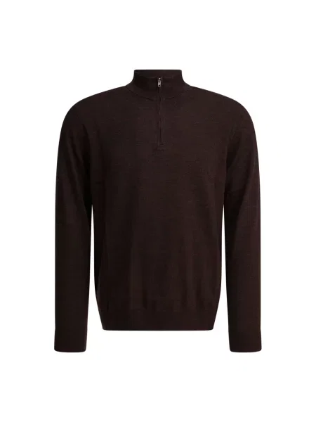 Sweter Nn07 brązowy