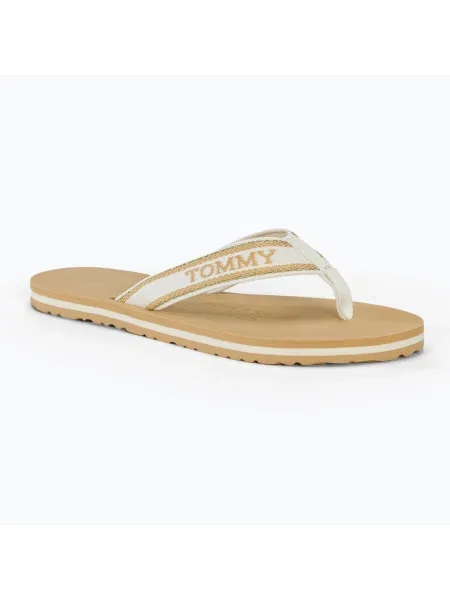 Félcipő Tommy Hilfiger bézs