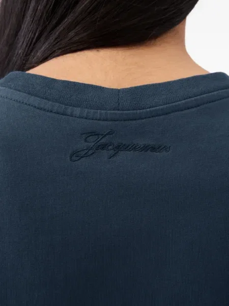 Top Jacquemus albastru