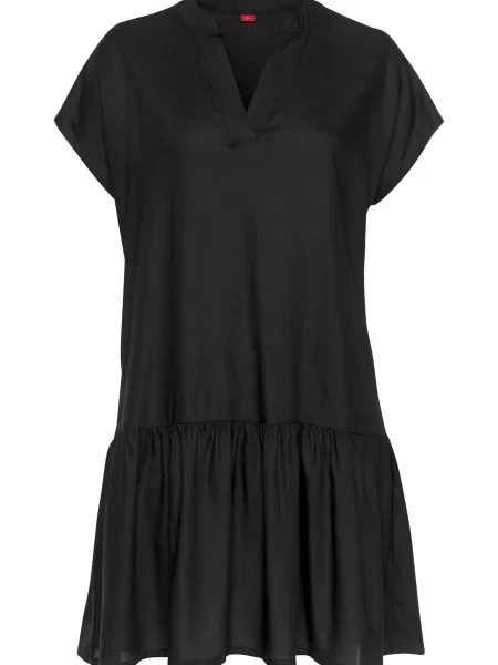 S.Oliver Rochie tip bluză negru
