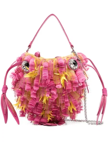 Torebka Anya Hindmarch różowa