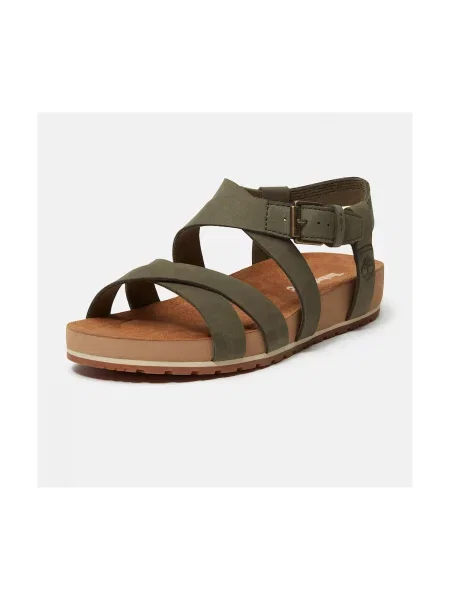 Pantofi Timberland verde