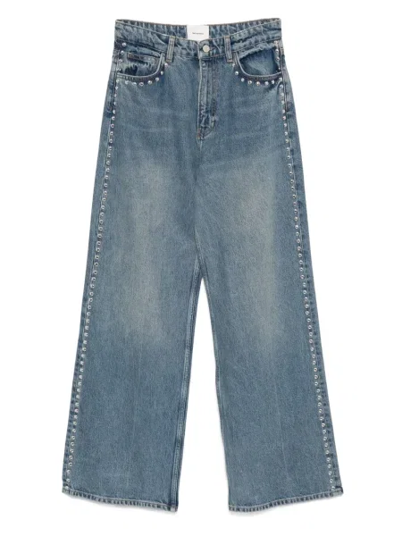Blugi Reformation albastru