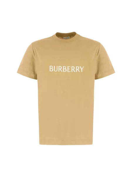 Koszulka Burberry brązowa