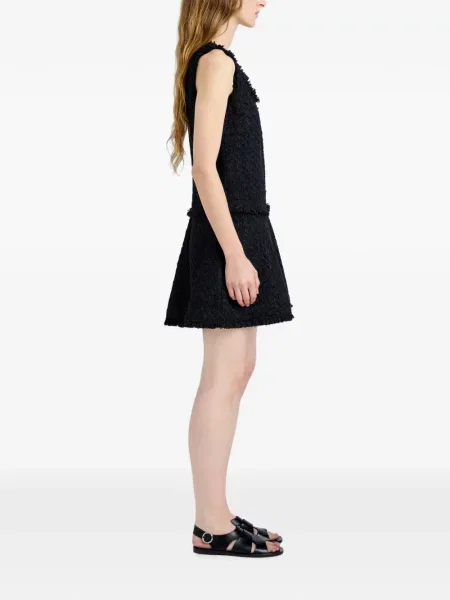 Rochie Proenza Schouler White Label din tweed alb