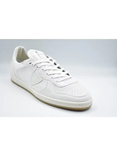 Sneakersy Philippe Model skórzane białe