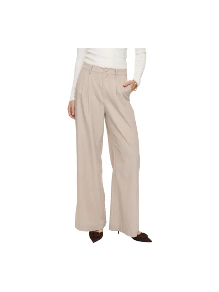 Spodnie Nümph beżowe