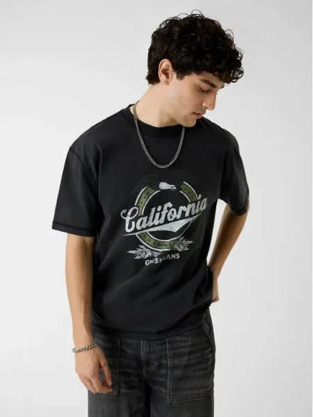 Guess Tricou negru